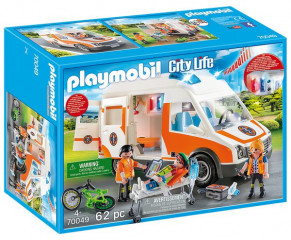 Playmobil 70049 Ambulanță cu lumini č.1