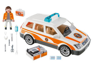 Playmobil 70050 Emergency cu sirenă č.3