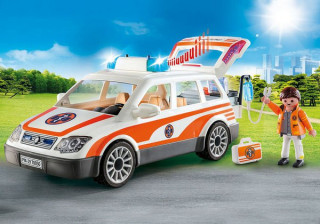 Playmobil 70050 Emergency cu sirenă č.2