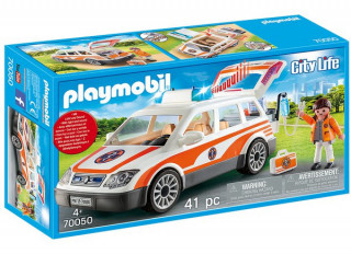 Playmobil 70050 Emergency cu sirenă č.1