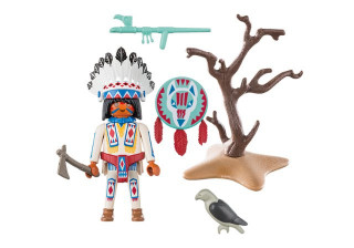 Playmobil 70062 Figurina Indian č.2