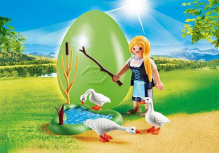 Playmobil 70083 Păstoriţă de gâşte Ou č.2