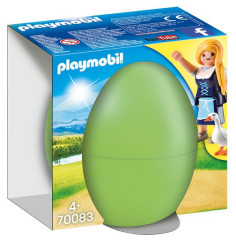 Playmobil 70083 Păstoriţă de gâşte Ou č.1