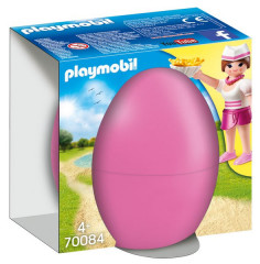 Playmobil 70084 Chelneriţă cu casă de marcat-Ou č.1