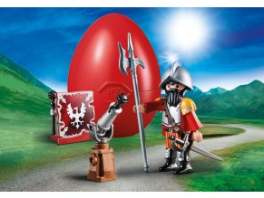 Playmobil 70086 Cavaler cu tun - ou č.2