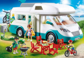 Playmobil 70088 Rulotă de camping č.2