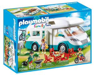 Playmobil 70088 Rulotă de camping č.1