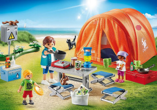Playmobil 70089 Camping familial č.2