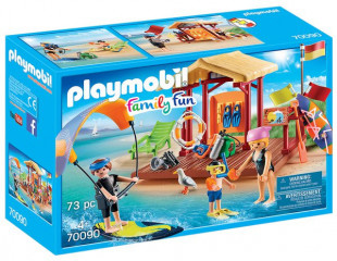 Playmobil 70090 Școala de sporturi acvatice