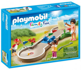 Playmobil 70092 Minigolf