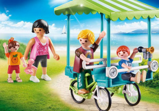 Playmobil 70093 Bicicletă de familie č.2