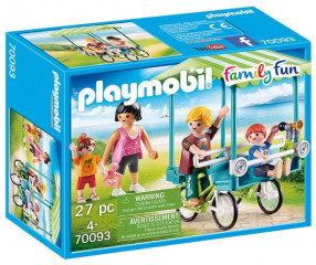 Playmobil 70093 Bicicletă de familie