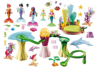 Playmobil 70094 Golful sirenelor și cupola luminată č.3