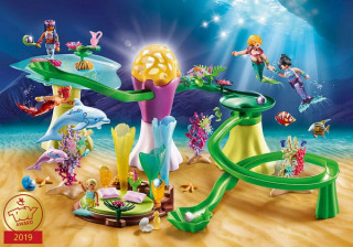 Playmobil 70094 Golful sirenelor și cupola luminată č.2