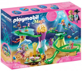 Playmobil 70094 Golful sirenelor și cupola luminată č.1