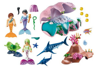Playmobil 70095 Scoică lumină de veghe č.3