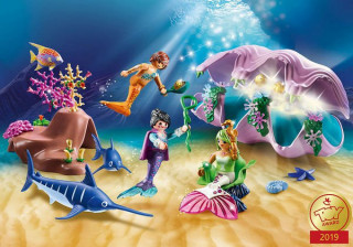 Playmobil 70095 Scoică lumină de veghe č.2