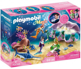 Playmobil 70095 Scoică lumină de veghe č.1