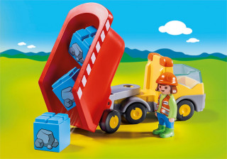 Playmobil 1.2.3 70126 Basculantă č.2