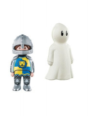 Playmobil 1.2.3 70128 Cavaler cu fantomă č.2