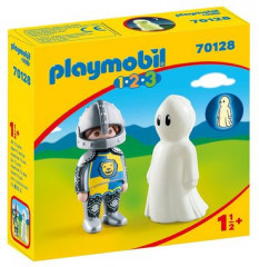 Playmobil 1.2.3 70128 Cavaler cu fantomă č.1