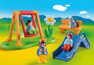 Playmobil 1.2.3 70130 Teren de joacă č.2