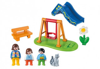 Playmobil 1.2.3 70130 Teren de joacă č.3