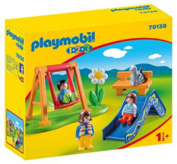 Playmobil 1.2.3 70130 Teren de joacă č.1