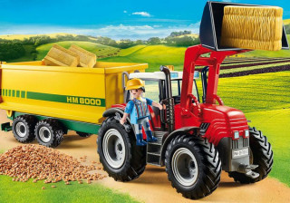  Playmobil 70131 Tractor mare cu remorcă č.2