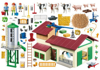 Playmobil 70132 Fermă mare cu siloz č.3
