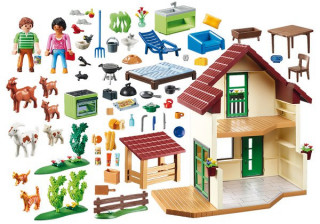 Playmobil 70133 Casa fermierului č.3
