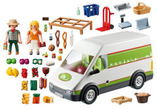 Playmobil 70134 Mobile Farm Market č.3