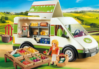 Playmobil 70134 Mobile Farm Market č.2