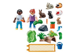  Playmobil 70137 Țarc cu animăluțe č.3