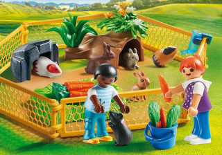  Playmobil 70137 Țarc cu animăluțe č.2