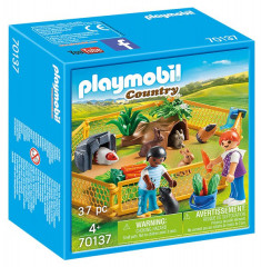  Playmobil 70137 Țarc cu animăluțe č.1