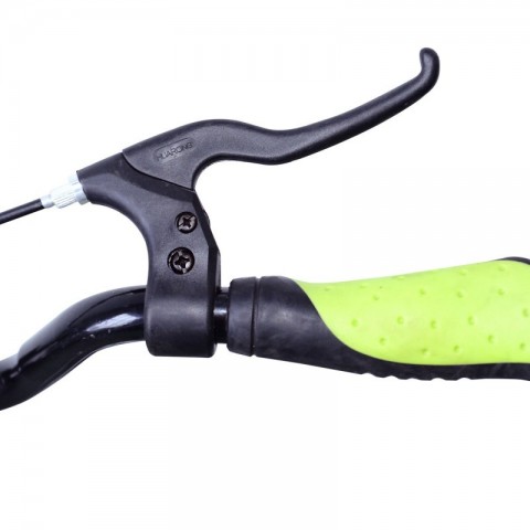 Trotineta pliabila cu trei roți, verde č.6