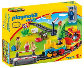 Playmobil 1.2.3 70179 Prima mea cale ferată č.1