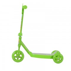 Trotinetă cu trei roți, verde č.1