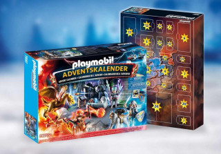 Playmobil 70187 Advent Calendar Cavalerii luptă pentru piatra magică č.3