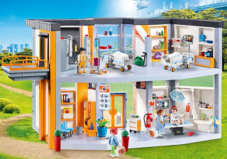 Playmobil 70190 Spital mare cu echipament č.2