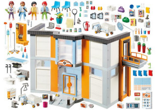 Playmobil 70190 Spital mare cu echipament č.3