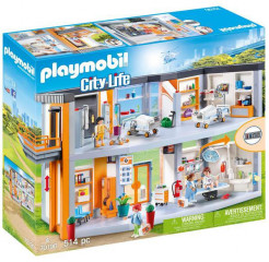 Playmobil 70190 Spital mare cu echipament