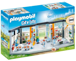 Playmobil 70191 Spital cu echipamente