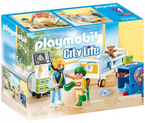 Playmobil 70192 Cameră spital pentru copii