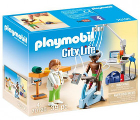Playmobil 70195 Kinetoterapeut č.1