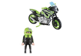 Playmobil 70204 Motocicletă cu șofer č.2