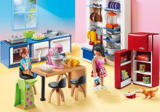 Playmobil 70206 Bucătărie de familie č.3