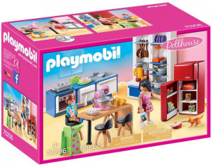 Playmobil 70206 Bucătărie de familie
