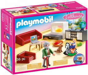 Playmobil 70207 Living confortabil č.1